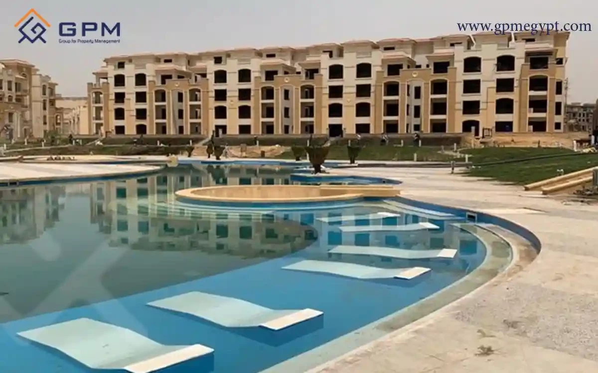 Apartment for sale in Stone Residence Compound   200m